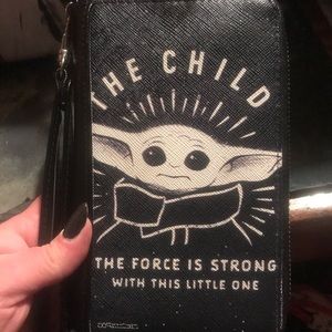 Baby Yoda Wallet